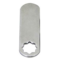 MX307/S26 Låsetunge Rett 26mm. Stjerne